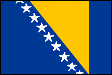 ボスニヤ・ヘルツｴゴヴィナの国旗