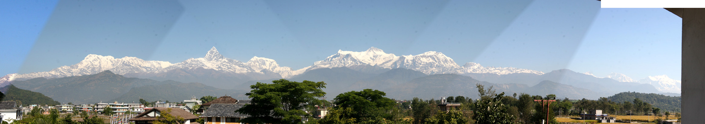 �z�e�����猩��q�}�����̎R�X